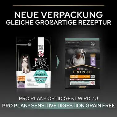 Neue Verpackung - gleiche großartige Rezeptur