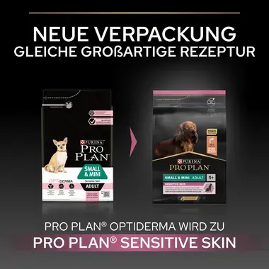 Neue Verpackung - gleiche großartige Rezeptur