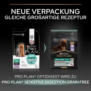Neue Verpackung - gleiche großartige Rezeptur