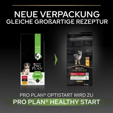 Neue Verpackung - gleiche großartige Rezeptur