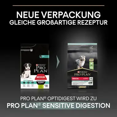 Neue Verpackung - gleiche großartige Rezeptur