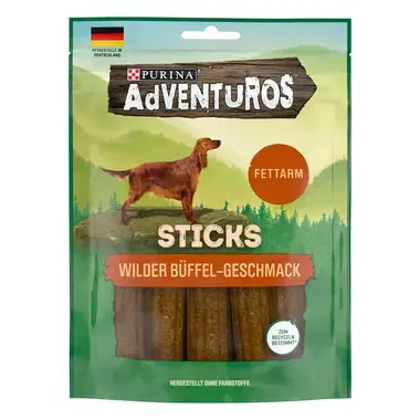 AdVENTuROS® Sticks Büffel Vorderansicht