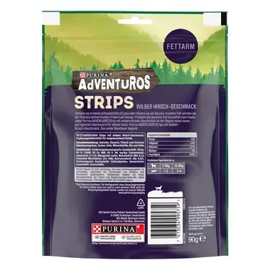 AdVENTuROS® Strips Hirsch Rückseite