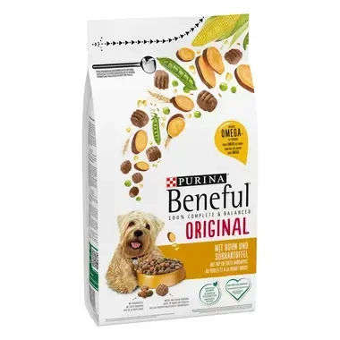 BENEFUL® Original mit Huhn und Süßkartoffel Vorderansicht
