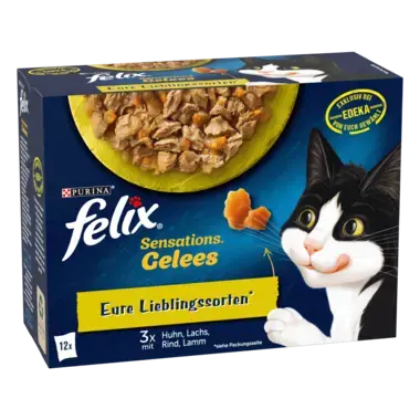 FELIX® Sensations Gelees Eure Lieblingssorten