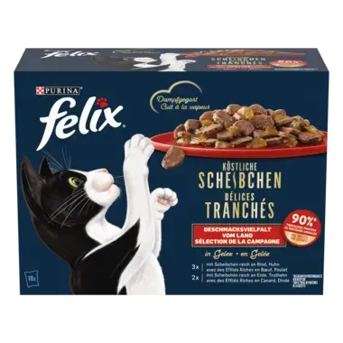 FELIX® Köstliche Scheibchen Geschmacksvielfalt vom Land