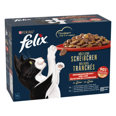 FELIX® Köstliche Scheibchen Geschmacksvielfalt vom Land