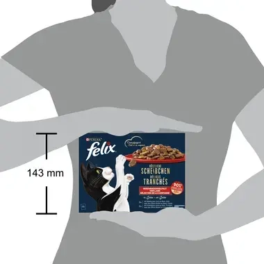 FELIX® Köstliche Scheibchen Geschmacksvielfalt vom Land
