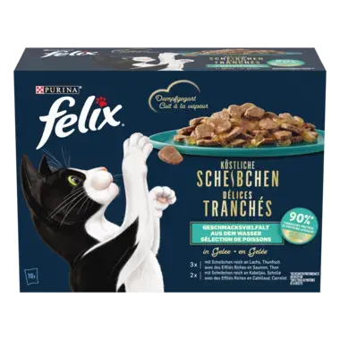FELIX® Köstliche Scheibchen Geschmacksvielfalt vom Land