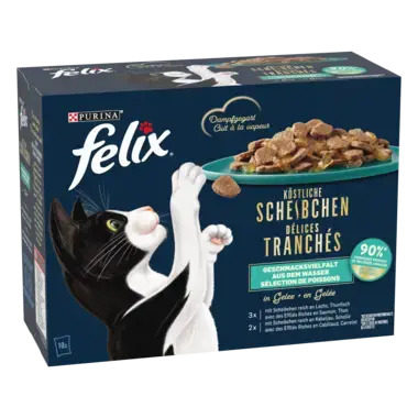 FELIX® Köstliche Scheibchen Geschmacksvielfalt vom Land