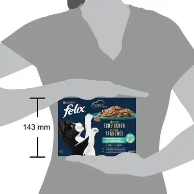 FELIX® Köstliche Scheibchen Geschmacksvielfalt vom Land