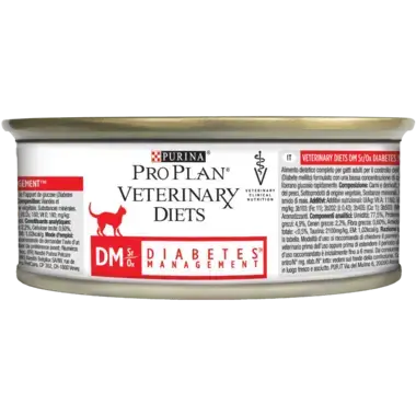 PRO PLAN VETERINARY DIETS Feline DM Diabetes Management Mousse Vorderansicht