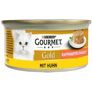 GOURMET Gold Raffiniertes Ragout mit Huhn Vorderansicht