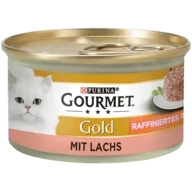GOURMET Gold Raffiniertes Ragout mit Lachs Vorderansicht