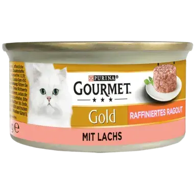 GOURMET Gold Raffiniertes Ragout mit Lachs Vorderansicht