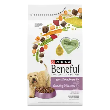 BENEFUL® Glückliche Jahre 7+ mit Huhn und Gartengemüse