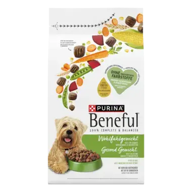 BENEFUL® Wohlfühlgewicht mit Huhn und Gartengemüse