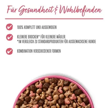 BENEFUL® Kleine Genießer mit Rind und Gartengemüse