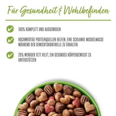 BENEFUL® Wohlfühlgewicht mit Huhn und Gartengemüse