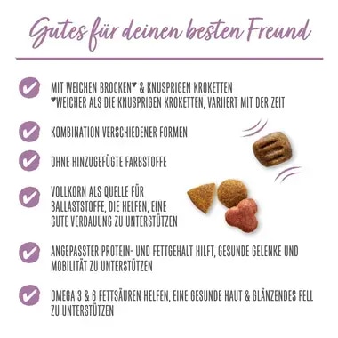 BENEFUL® Glückliche Jahre 7+ mit Huhn und Gartengemüse