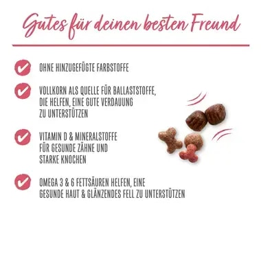BENEFUL® Kleine Genießer mit Rind und Gartengemüse
