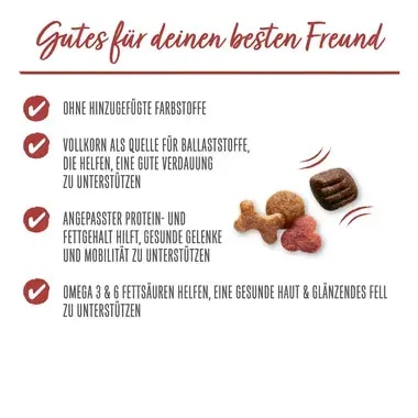 BENEFUL® Original mit Rind und Gartengemüse