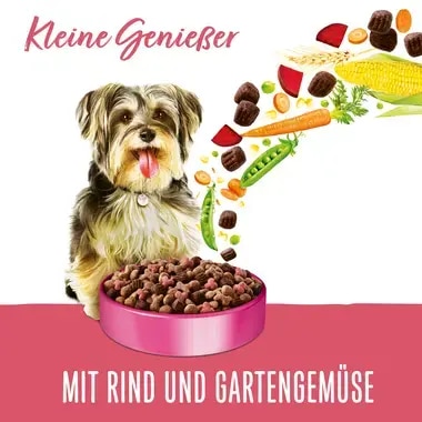 BENEFUL® Kleine Genießer mit Rind und Gartengemüse