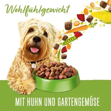 BENEFUL® Wohlfühlgewicht mit Huhn und Gartengemüse