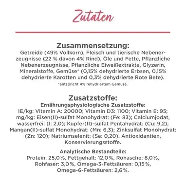 BENEFUL® Kleine Genießer mit Rind und Gartengemüse