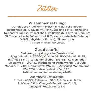 BENEFUL® Original mit Huhn und Süßkartoffel