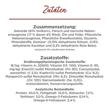 BENEFUL® Original mit Rind und Gartengemüse