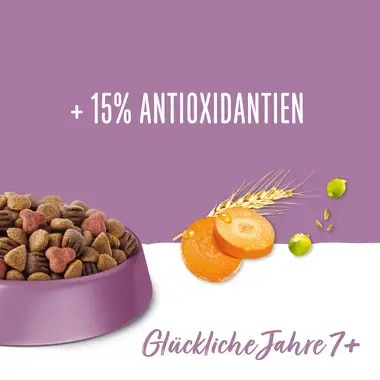 BENEFUL® Glückliche Jahre 7+ mit Huhn und Gartengemüse