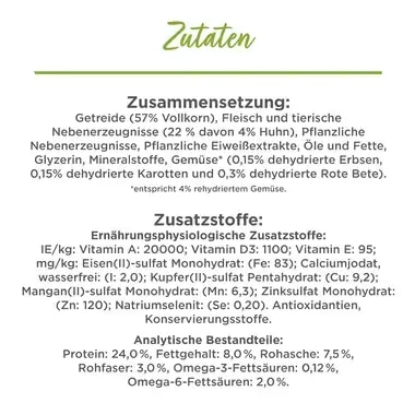 BENEFUL® Wohlfühlgewicht mit Huhn und Gartengemüse