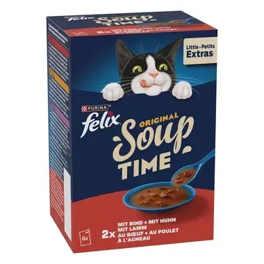 FELIX Soup Time Original Rind, Huhn, Lamm