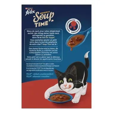 FELIX Soup Time Original Rind, Huhn, Lamm