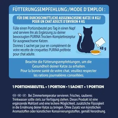 FELIX Soup Time Original Kabeljau, Thunfisch, Scholle