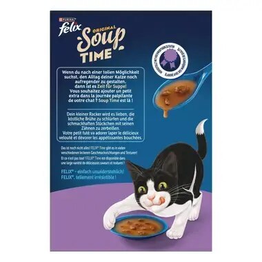 FELIX Soup Time Original Rind, Huhn, Thunfisch