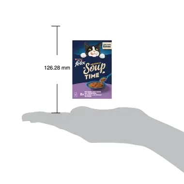 FELIX Soup Time Original Rind, Huhn, Thunfisch