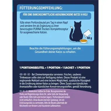 FELIX Soup Time Original Rind, Huhn, Thunfisch