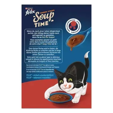 FELIX Soup Time Tender Strips Rind, Huhn, Lamm