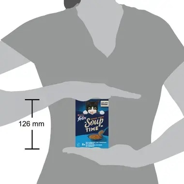 FELIX Soup Time Tender Strips Kabeljau, Thunfisch, Scholle