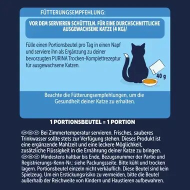 FELIX® Little Extras Sauce Time mit Geschmack von Huhn und Lachs