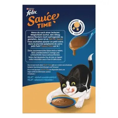 FELIX® Little Extras Sauce Time mit Geschmack von Huhn und Truthahn 