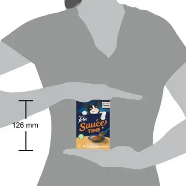 FELIX® Little Extras Sauce Time mit Geschmack von Huhn und Truthahn 