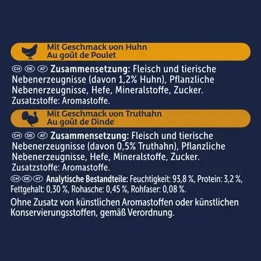 FELIX® Little Extras Sauce Time mit Geschmack von Huhn und Truthahn 