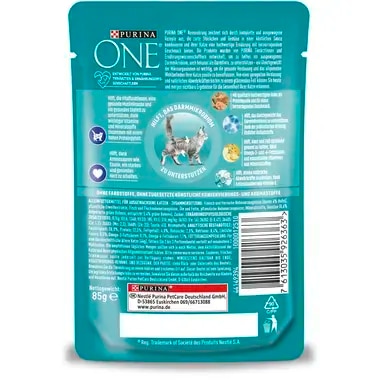 PURINA ONE Senior 7+ mit Huhn und grünen Bohnen