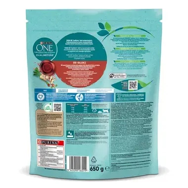 PURINA ONE DualNature URI-BALANCE Adult mit Cranberry & Huhn