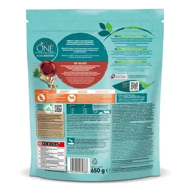 PURINA ONE DualNature URI-BALANCE Sterilcat mit Cranberry & Lachs