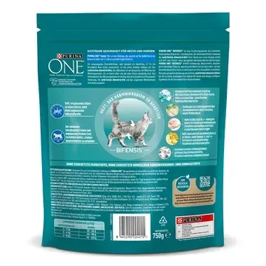 PURINA ONE Senior 11+ reich an Huhn und Vollkorn-Getreide