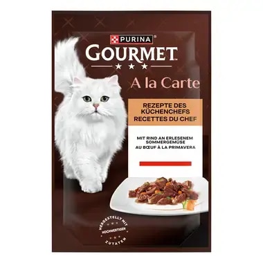 GOURMET A la Carte mit Rind an erlesenem Sommergemüse